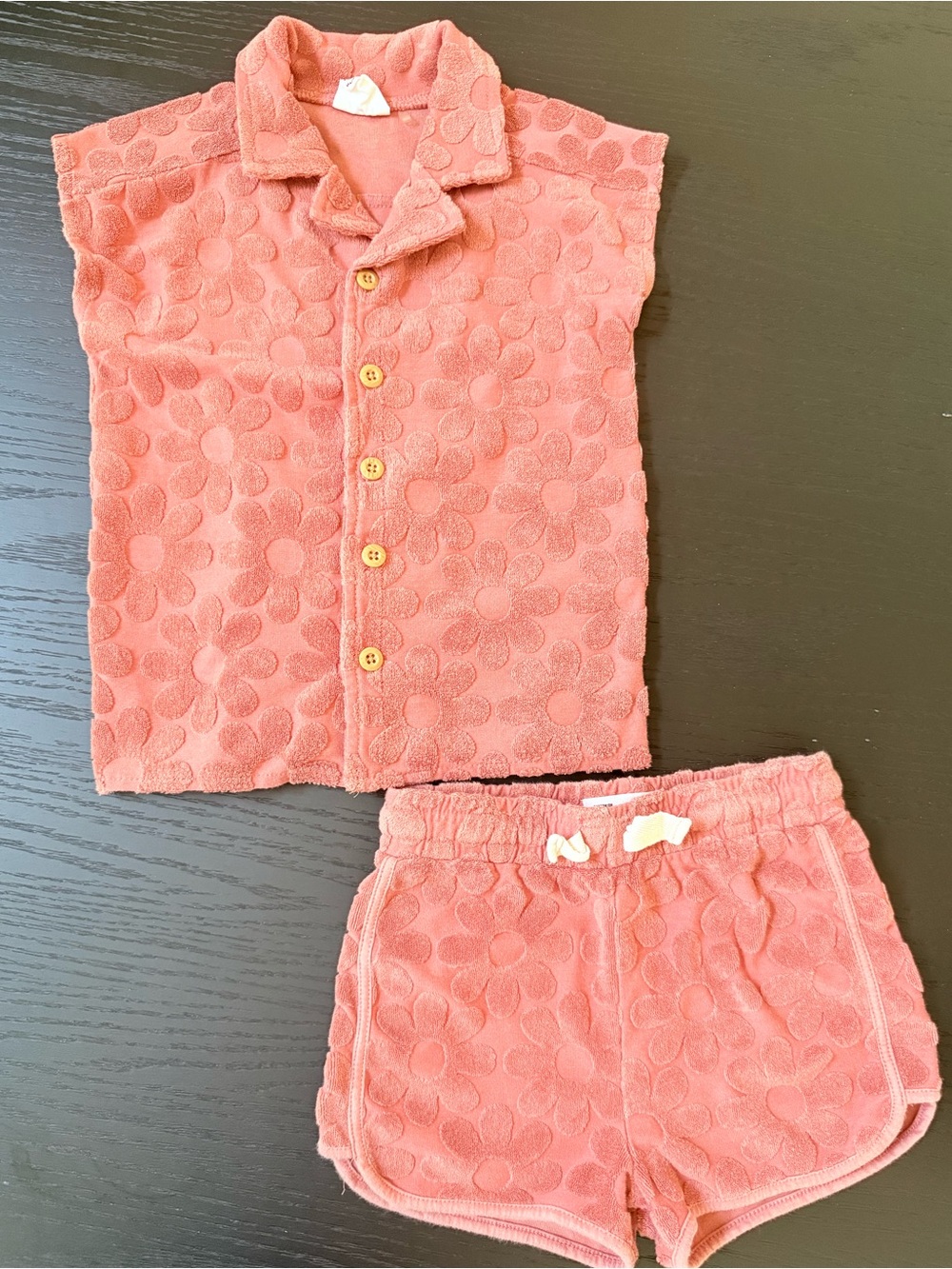 Cotton Kids terrycloth set!